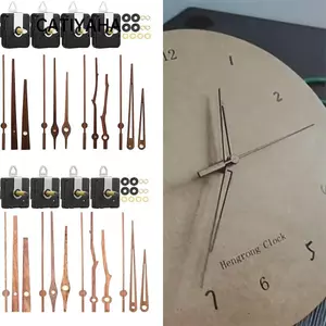 Cơ chế đồng hồ CATIYAHA, Phụ kiện DIY Chuyển động đồng hồ giờ / phút / giây, Dụng cụ im lặng Dụng cụ sửa chữa Máy quét các bộ phận đồng hồ treo tường