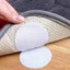 Một Mảnh Tròn Tự Dính Velcro Ga Giường Đệm Sofa DIY Hai Mặt Dính Thảm Cố Định Miếng Dán Dính F