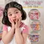 AWNGD 30 Kẹp Tóc, Sơn Nhỏ Giọt Đầy Màu Sắc Ngôi Sao Bóng Kẹp Tóc, Chất Liệu Hợp Kim Thời Trang Màu Trơn Lấp Lánh Barrettes Cho Bé Gái