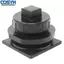<cosyh>Drain Stopper Kit Abrasion-resistant For 100 Gallon Stock Tank Easy Installation