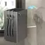 Nhíphuj 1 Miếng Dụng Cụ Nhà Bếp Ra-Multifunctional Thoát Nước Chopsti Giá Đỡ, Hộp Bảo Quản Dao Kéo Treo Tường Hoặc Độc Lập, Nhựa VN