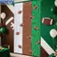 <cosyh>Football Curtain Lightweight Material Includes Accessories Set Intricate Design