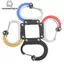 Nhíp 1PC Hợp Kim Nhôm Đa Năng Loại D Móc Tiện Ích Xoay Được Qui-Hanging Carabiner Kẹp Để Cắm Trại VN