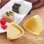 Nhíp Mới Diy Khuôn Sushi Onigiri Cơm Bóng Thực Phẩm Báo Chí Hình Tam Giác Máy Làm Sushi Khuôn Nhật Bản Nhà Bếp Bento Phụ Kiện Dụng Cụ VN