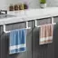 TRTR 1 Chiếc Khăn Tủ Bếp Treo Tường Ra - Giá Đỡ Khăn Ăn Tiết Kiệm Không Gian Cho Gia Đình Và Phòng Tắm Không Khoan Yêu Cầu VN