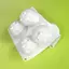 TRTR 3D Mèo Pudding Khuôn Động Vật Mousse Sô Cô La Khuôn Silicon DIY Bánh Món Tráng Miệng Khuôn Cho Tiệc Sinh Nhật Ngày Lễ Vật Dụng Nhà Bếp VN