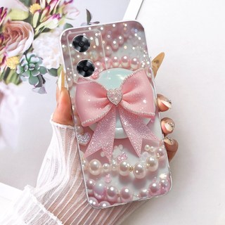 Dành Cho OPPO A57 4G 2022 A57e A57s A77 A77s CPH2387 Mới Thanh Lịch Họa Tiết Bướm Vỏ Điện Thoại Silicon Mềm TPU