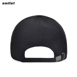 Mũ chống nắng SMILE, Mũ bóng chày mùa hè thoáng khí, Tấm che Hip Hop có thể điều chỉnh chữ thường ngày dành cho nam nữ
