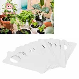 PWSSEND 600 Chiếc Nhãn Thực Vật, Thẻ Cây Chống Thấm Nước Nhẹ, PVC Trắng Bền Dễ Sử Dụng Dấu Hiệu Đánh Dấu Sân Vườn Mẫu Giáo Và Nhận Dạng Con
