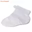 FAVORITEGOODS 100 Cái Vỏ chân dùng một lần, Bảo vệ chân trong suốt dưỡng ẩm, Chất liệu PE chống nước dùng một lần Vỏ bọc chân chống nhiễm trùng Chăm sóc bàn chân