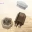 6 Kim Da Đầu Applicator Liquidb Điều Trị Da Đầu Chất Lỏng Hướng Dẫn Massageb Tóc Tăng Trưởng Dầu Áp Dụng