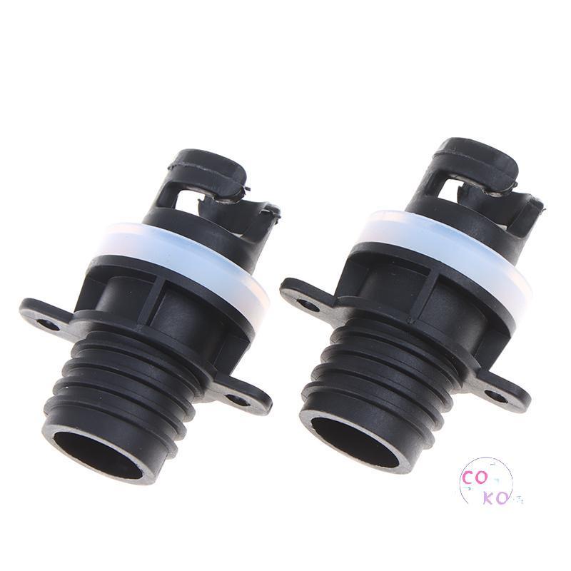 [ipstickluxe] Đầu nối bơm SUP Bộ chuyển đổi van khí 1 2 3 chiếc cho thuyền bơm hơi Kayak Thay thế đơn giản cho du lịch dưới nước Đẹp