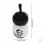 Matte Black Cat Lip Mud 2.5g Velvet Matte Finish Son môi đầy màu sắc lâu trôi dành cho nữ