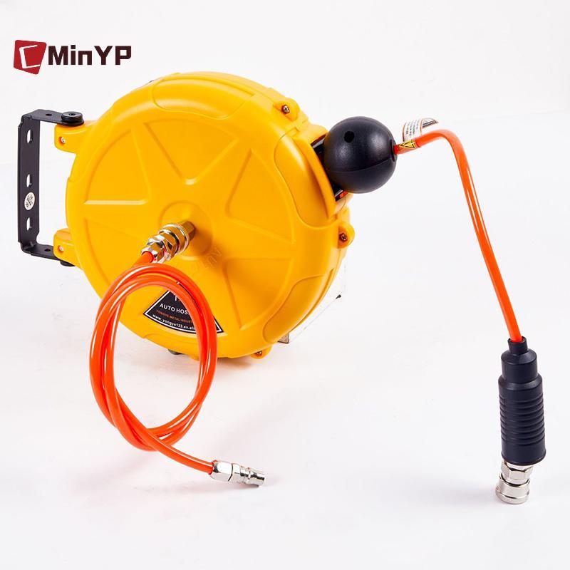 CMinYP Máy Nén Ống Cuộn Có Thể Thu Vào 10m Tự Động Tua Lại Dụng Cụ Cuộn Dây Có Xoay Braet Qui Khớp Nối Máy Nén Khí Vinh Quang