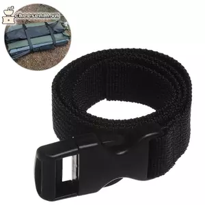 Cheenm Nylon Bền 0.5 ~ 3M Du Lịch Buộc Hàng Hóa Thắt Lưng Hành Lý Lash Dây Đeo VN