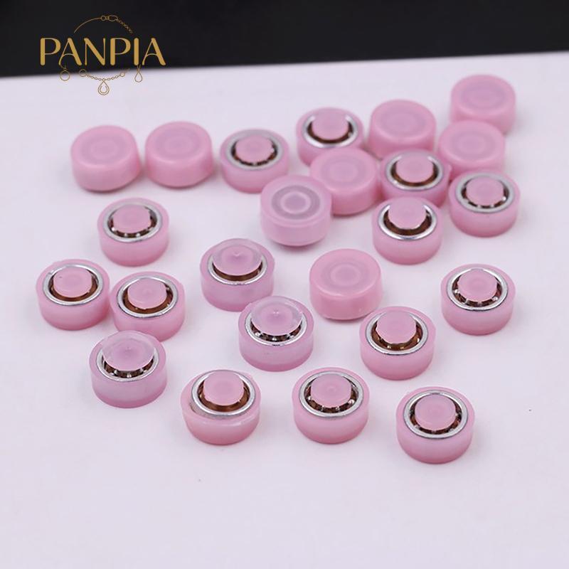 PNPIA- 10 Chiếc Làm Móng Tay Xoay Phụ Kiện Trang Sức Xoay Đa Năng Vòng Bi Xoay Xoay Chuyển Hạt Móng Tay Trang Trí