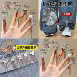 Quần Chân Chống Di Chuyển Tiện Dụng Cụ Quần Quá Dài Đến Ngắn Tiện Dụng Cụ Tiện Dụng Vô Hình Điều Chỉnh Khóa Lau Quần Giá Đỡ Chân Cố Định ISAL