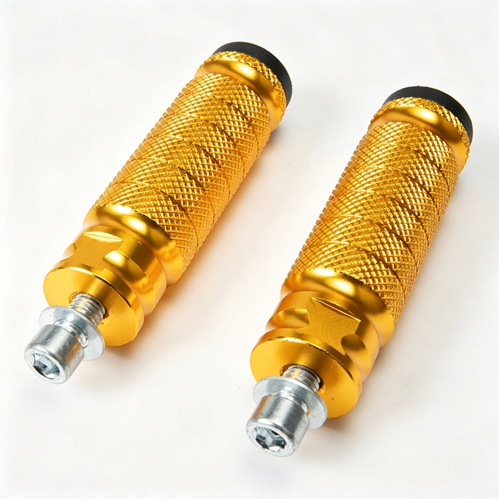 Chỗ Để Chân Trước 1 Đôi Đa Năng CNC Chốt Bàn Đạp Thay Thế Hợp Kim Nhôm Xe Máy Bàn Đạp Nhỏ Và Bàn Đạp Hình Trụ Nhỏ