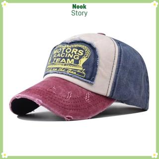 Mũ Hip Hop NOOKSTORY, Mũ Bóng Chày Cotton Thoáng Khí, Mũ Đạt Đỉnh Cổ Điển Có Thể Điều Chỉnh Thời Trang Dành Cho Nam Nữ