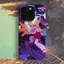 Garter Tất Thiên Thần QYJS Ốp Lưng Điện Thoại Thích Hợp Cho IPhone 11 12 PRO 16 E 15 14 13 ProMax 17 AIR XR XSMAX 7 8 PLUS Phim Vỏ Cứng Phong Cách Hợp Thời Trang