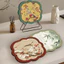 Mới Trung Quốc Thiền Trà Thảm Bàn Trà Coaster Placemat Diatom Bùn Thoát Thảm Trà Hấp Thụ Nước Nhanh Khô Cách Nhiệt Thảm