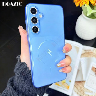 Ốp Điện Thoại Tương Thích Cho Samsung Galaxy A57 A56 A73 S26 S25 S24 S23 S22 S21 Ultra Plus FE 5G Chống Trơn Trượt Trong Suốt Màu Kẹo Mờ Mềm Siêu Mỏng SZG25