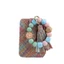 Móc khóa cổ tay đính cườm Silicone phong cách Bohemian