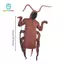 Trang phục Roach -Bộ áo liền quần Roach Thiết kế mảnh Bộ áo liền quần quà tặng đùa thực tế Hilarious dành cho người lớn, trẻ em, Halloween, biểu diễn sân khấu, tiệc tùng