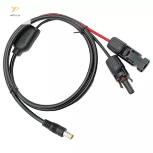 Cáp sạc bảng điều khiển năng lượng mặt trời di động PPY 4 đến DC7909 Dây mở rộng nguồn để dễ dàng mang theo lưu trữ trong chuyến phiêu lưu cắm trại