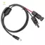 Cáp sạc bảng điều khiển năng lượng mặt trời di động PPY 4 đến DC7909 Dây mở rộng nguồn để dễ dàng mang theo lưu trữ trong chuyến phiêu lưu cắm trại