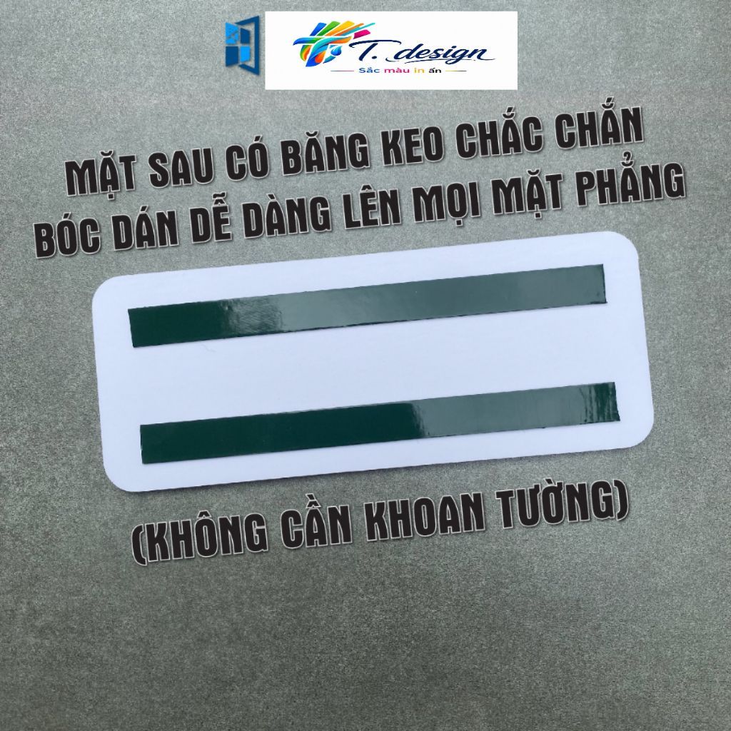Biển Văn Phòng, Biển Giám Đốc, Phòng Kinh Doanh, Thiết Kế Biển Công Ty Đặc Biệt Theo Yêu Cầu