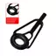 XOITU Thép không gỉ Câu Cá Top Rod Hướng Dẫn Nhẫn Sứ 8 Chiếc DIY Câu Cá Đầu Cần Sửa Chữa Đầu Phụ Kiện Câu Cá Pesca VN