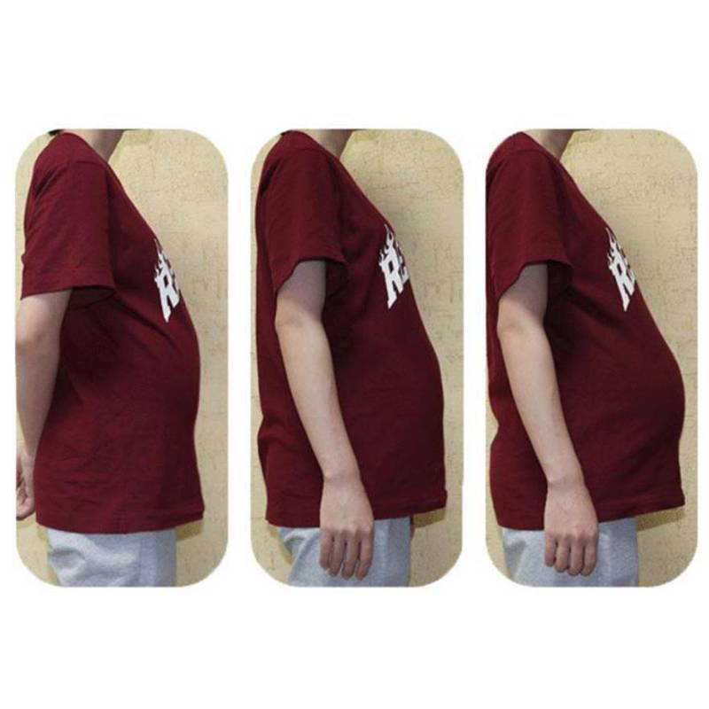 MUQV Giả Mang Thai Bụng Thoáng Khí Mềm Nhẹ Như Thật Dễ Dàng Mặc Bụng Giả Bump Cho Vai Trò Chơi Nhân Tạo Mang Thai Bụng n