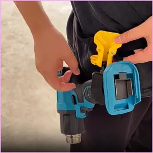 Cinna Phát Hành Nhanh Giá Đỡ Dụng Cụ Điện Khóa Đôi Dễ Dàng Gắn Hệ Thống Dây Dụng Cụ