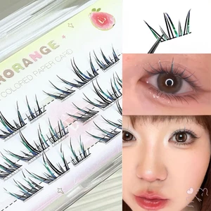 Cụm lông mi có thể tái sử dụng 9-12mm - Dây đeo mỏng mịn để mặc mọi ngày