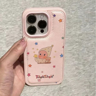 Ốp điện thoại hình ngôi sao dễ thương cho iPhone 17promax 16promax 16plus 16pro 15promax 15plus 14plus 13 14