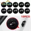 Miếng đệm đệm chống va chạm Silicon cách âm 10 CÁI Dễ dàng lắp đặt