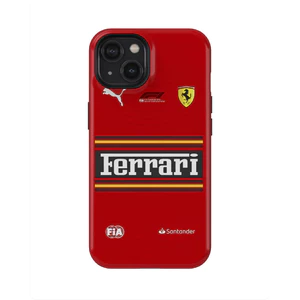 Ferrari Red Bottom f1 Thích hợp cho iPhone 17ProMax 16Pro 15 11 12 13 14 xs XR 17Air Vỏ bảo vệ hai lớp chống sốc Vỏ điện thoại
