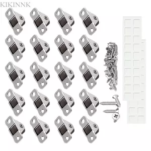 KIKIN 20 Chiếc Nhỏ Đa Năng Yên Tĩnh Bánh Đồ Nội Thất Bánh Xe Xoay Bánh Xe Cho Ghế Bàn Có Đế Thép