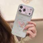Ốp lưng iPhone họa tiết trái tim Bảo vệ camera da mềm cao cấp - iPhone 7/8/X/XS/XR/11/12/13/14/15/16/17/Plus/Air/Pro/Max