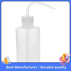 500ml 90 Độ Góc Đầu Dầu Chất Lỏng Giá Đỡ Bóp Chai Trắng Trong