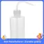 500ml 90 Độ Góc Đầu Dầu Chất Lỏng Giá Đỡ Bóp Chai Trắng Trong