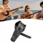 Toyuvn Toyuvn Da PU Dây Đeo Đàn Guitar In Hoa Văn Có Thể Điều Chỉnh Dây Bass Dây Phụ Kiện Nhạc Cụ