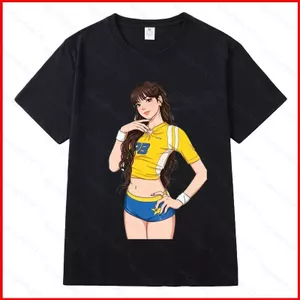 Blackpink GC1 2026 LISA Áo thun FIFA World Cup lần thứ 23 Áo thun người hâm mộ quà tặng tay ngắn hàng đầu GC1