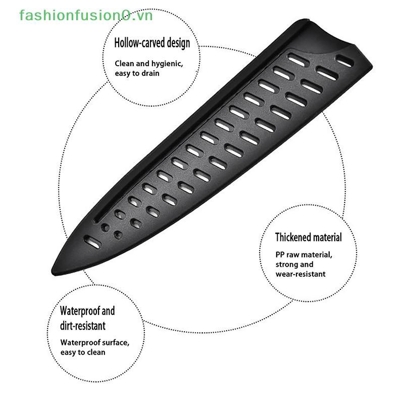 [FHF] Vỏ bọc nhựa de Protector Cover Edge Guards Case Boning Fruit Bread Chef Tool MỚI