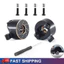 1 Bộ Đồng Thau Lái Knuckle Trọng Lượng Cho 1 / 30 Trục SCX30 Ford Bronco Wrangler K10 RC Xe Bánh Xích Nâng Cấp Phần