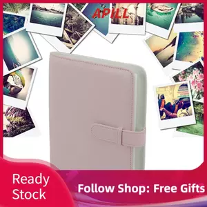 apill Album Ảnh 256 Túi 32 Trang 3 Inch Danh Thiếp Vé Phim Bìa Sách