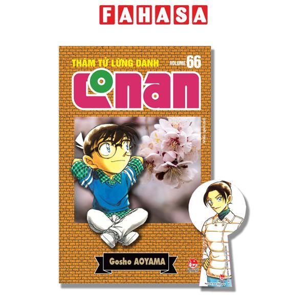 Sách - Thám Tử Lừng Danh Conan - Tập 66 - Bản Nâng Cấp - Tặng Kèm Bookmark