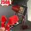Giá đỡ cầu chì 150A / 250A - Bảo vệ mạch công suất cao - Dành cho mạch tàu cần cẩu ô tô - Vỏ bảo vệ cách nhiệt - Thiết bị đầu cuối pin bằng thép không gỉ / Giao hàng miễn phí