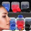 ICUCKO 4 Máy tập hàm, Máy tập hàm Quatrefoil bằng silicon, 50lbs Huấn luyện cơ mặt Nhai Bóng điêu khắc Máy tập hàm nam và nữ